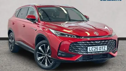 Used MG HS Trophy 170 HP (125 kW) 2024 Tri coat  dynamic red SUV