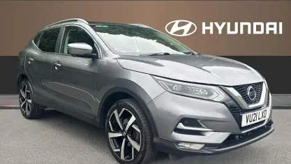 Used Nissan Qashqai N-Motion 140 HP (102 kW) 2020 Grey SUV
