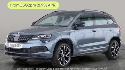 Used 2021 Skoda Karoq SportLine SUV | £19,463 (Super price)