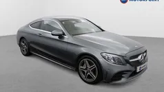 Grey Used 2019 Mercedes C220 AMG Line Premium Coupe | £19,649 (Fair price)