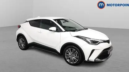 Used Toyota C-HR 122 HP (89 kW) 2022 SUV
