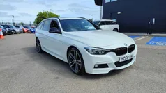 Used 2018 BMW 320 M Sport Estate | £20,542 (Fair price)