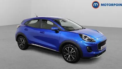 Used Ford Puma Titanium 125 HP (91 kW) 2023 SUV