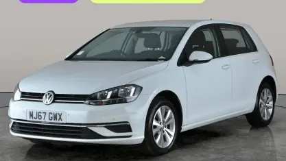 Used VW Golf VII SE 116 HP (85 kW) 2017 White Hatchback