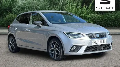 Used Seat Ibiza XCELLENCE 110 HP (80 kW) 2021 Silver Hatchback