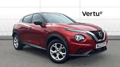 Red Used 2022 Nissan Juke N-Connecta SUV | £12,533 (Fair price)