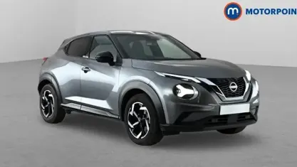 Used Nissan Juke N-Connecta 114 HP (83 kW) 2022 Grey SUV
