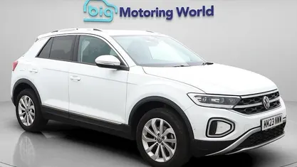 Used VW T-Roc Style 150 HP (110 kW) 2025 SUV