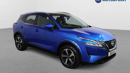 Used 2022 Nissan Qashqai N-Connecta SUV | £15,099 (Fair price)