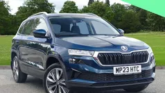 Blue Used 2023 Skoda Karoq SE L SUV | £22,295 (Fair price)