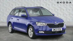Energy blue Used 2022 Skoda Fabia SE Estate | £13,894 (Fair price)