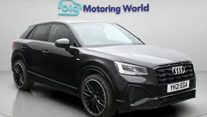 Begagnad Audi Q2 Black Edition 150 HK (110 kW) 2026 SUV