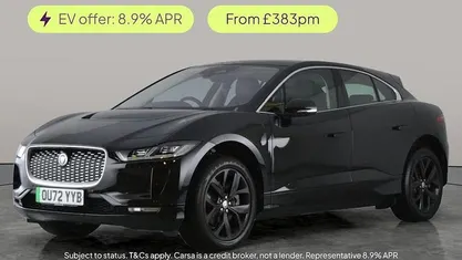 Used 2022 Jaguar I-Pace SUV | £22,251 (Fair price)