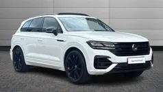 White Used 2022 VW Touareg Black Edition SUV | £37,490 (Good price)