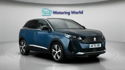 Used Peugeot 3008 Premium 300 HP (220 kW) 2021 Blue SUV
