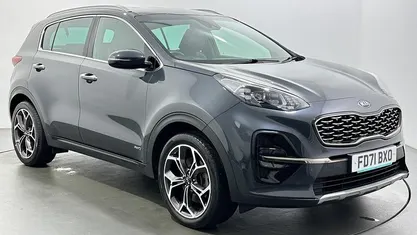 Used Kia Sportage GT-Line 177 HP (130 kW) 2021 SUV