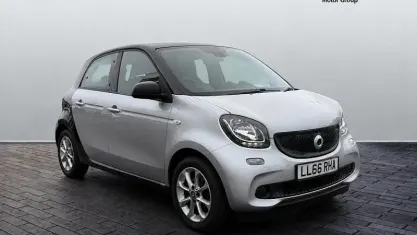 Used Smart ForFour Passion 71 HP (52 kW) 2018 Hatchback