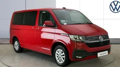 Red Used 2021 VW Caravelle SE MPV | £40,660 (Fair price)
