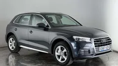 Grey Used 2017 Audi Q5 Sport SUV | £18,700 (Fair price)