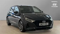 Grey Used 2023 Hyundai i20 Premium Hatchback | £13,893 (Fair price)