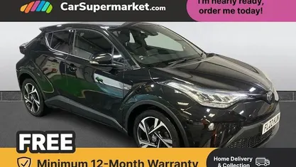 Used Toyota C-HR Design 122 HP (89 kW) 2022 Black SUV