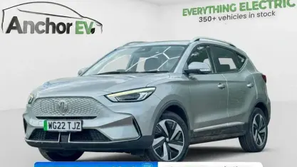Second-hand MG ZS Trophy 114 kW (156 CP) 2022 Argintiu SUV