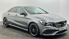 Used 2019 Mercedes CLA200 AMG line Sedan | £15,406 (Fair price)