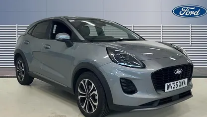 Used Ford Puma Titanium 125 HP (91 kW) 2026 SUV