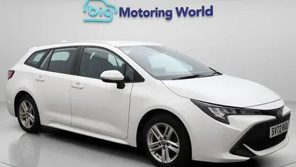 Used 2022 Toyota Corolla Estate | £17,800 (Good price)