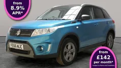 Blue Used 2016 Suzuki Vitara SZ-T SUV | £9,123 (Fair price)
