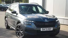 Quartz grey metallic Used 2021 Skoda Kamiq Monte Carlo SUV | £17,995 (Fair price)