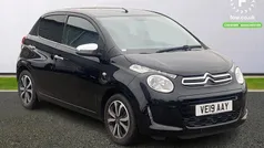Black Used 2019 Citroën C1 Flair Hatchback | £9,799 (Fair price)