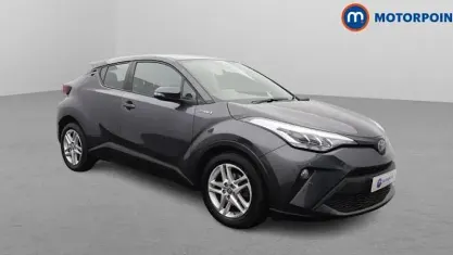 Used Toyota C-HR 122 HP (89 kW) 2021 Grey SUV