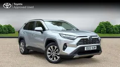 Used 2022 Toyota RAV4 Hybrid SUV | £26,830 (Fair price)