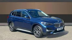 Blue Used 2021 BMW X1 xLine SUV | £25,211 (Fair price)