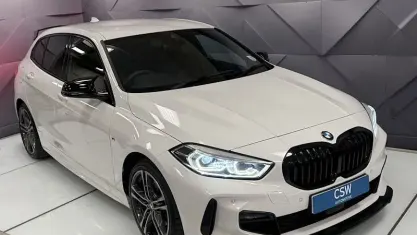 Used BMW 118 M Sport 140 HP (102 kW) 2020 White Hatchback