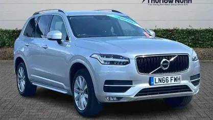 Used Volvo XC90 Momentum 235 HP (172 kW) 2016 Silver SUV