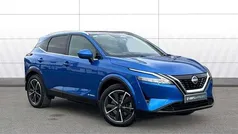 Blue Used 2023 Nissan Qashqai Tekna SUV | £26,031 (Fair price)