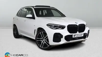 Used BMW X5 M Sport 286 HP (210 kW) 2022 White SUV