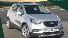 Silver Used 2019 Vauxhall Mokka X Elite SUV | £11,495 (Fair price)