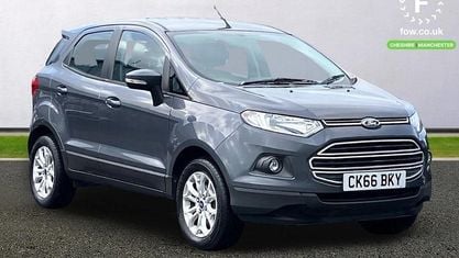 Używany Ford Ecosport Zetec 112 KM (82 kW) 2016 Szary SUV
