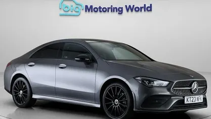 Used 2022 Mercedes CLA250e AMG line Sedan | £23,600 (Fair price)