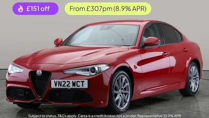 Used 2021 Alfa Romeo Giulia Sprint Sedan | £18,813 (Fair price)