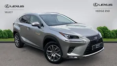 Sonic titanium Used 2019 Lexus NX300h SUV | £22,888 (Fair price)