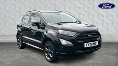 Black Used 2021 Ford Ecosport ST-Line SUV | £11,695 (Fair price)