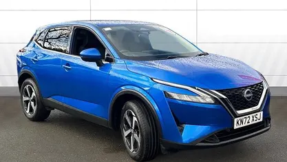 Used 2023 Nissan Qashqai N-Connecta SUV | £18,070 (Fair price)