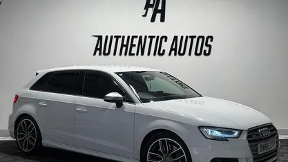 Used 2018 Audi S3 Sportback Design Hatchback | £16,495 (Good price)