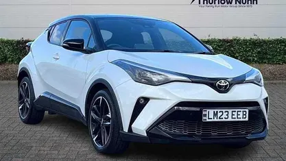 Used Toyota C-HR Sport 184 HP (135 kW) 2023 White SUV