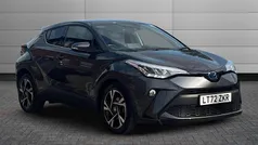 Grey Used 2022 Toyota C-HR Design SUV | £20,895 (Fair price)