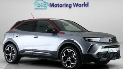 Used Vauxhall Mokka 100 kW (136 HP) 2023 Grey SUV